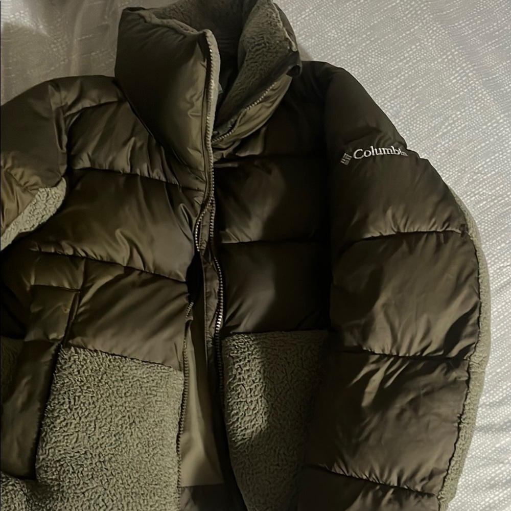Columbia Sherpa Puffer Jacket